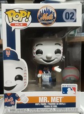 mr met funko pop