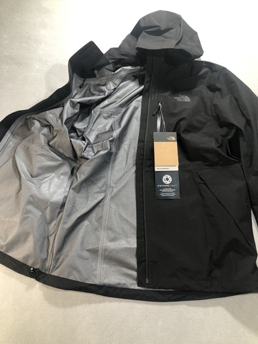 THE NORTH FACE WOMENS DRYZZLE FUTURELIGHT WATERPROOF JACKET - SIZE LARGE L - Picture 7 of 12