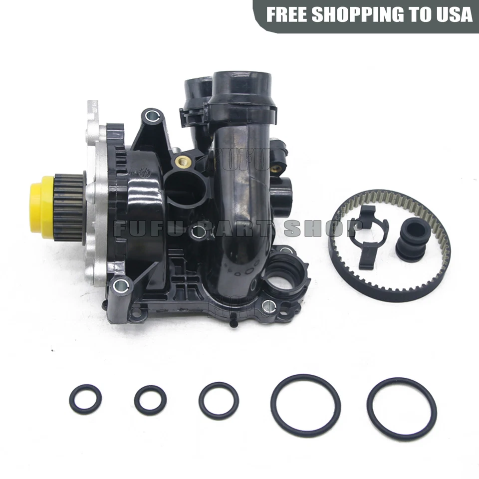 Kit de bomba de agua OEM para A4 A3 TT VW Tiguan Jetta Golf Beetle CC 1.8 2.0T CCTA EE. UU. Foto 2 de 4