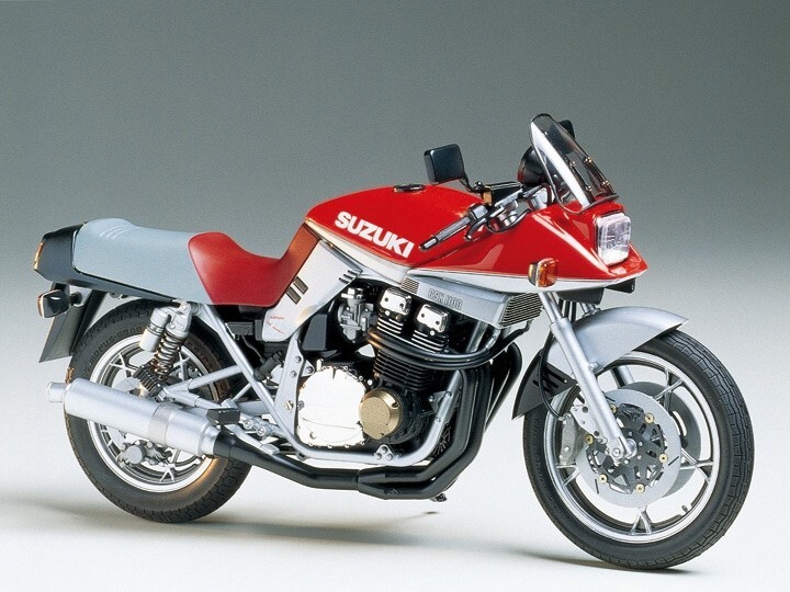 アオシマ　1/12　 SUZUKI GSX1100S KATAN Tamiya 1:12 scale motorcycle model kit GSX1100S KATANA