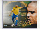 Ronaldo Nazario Certified Authentic Autograph 8x10 w/ *Coa* Signed