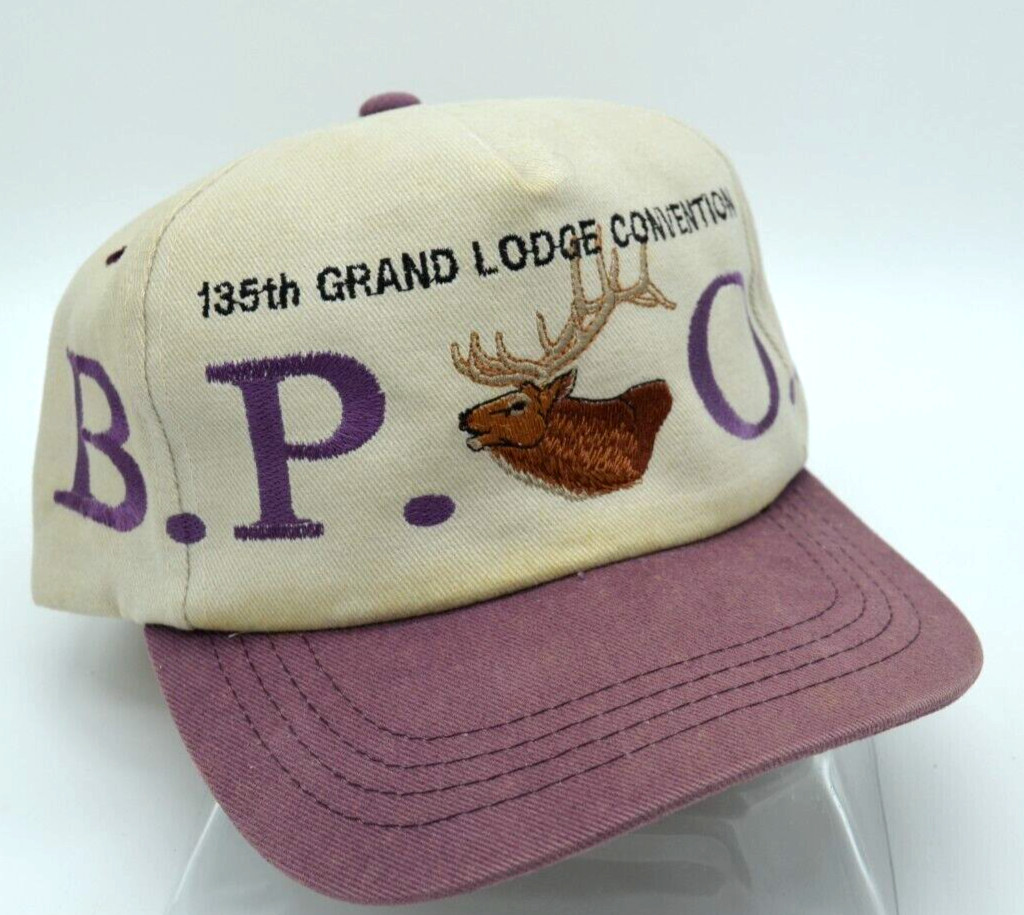 1999 BPOE Elks lodge 135th Grand Lodge Convention Cap… Gem