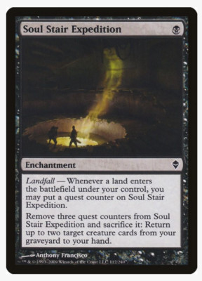 Soul Stair Expedition - Zendikar (ZEN) (x4) PLAYSET MtG Magic the Gathering