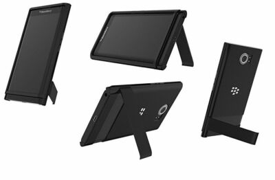 Original BlackBerry Priv Hard Shell Ständer Handy Handy Hülle Rückseite Abdeckung