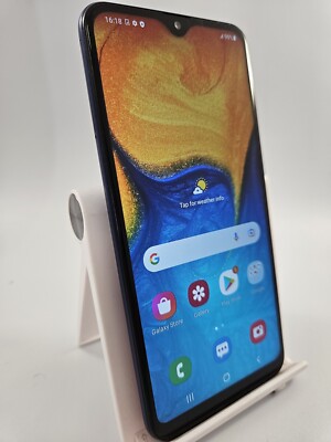 Samsung Galaxy A20e blau entsperrt Dual Sim 32GB 3GB RAM Android Smartphone