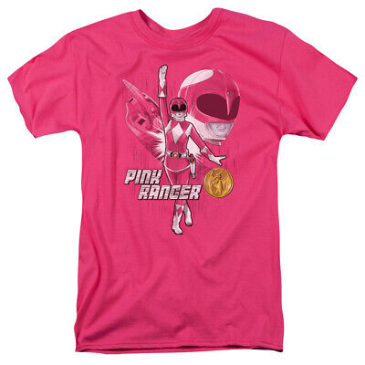 Child Adult Power Rangers "Pink Ranger" T-Shirt