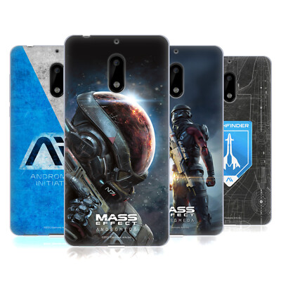 OFFICIAL EA BIOWARE MASS EFFECT ANDROMEDA GRAPHICS GEL CASE FOR NOKIA PHONES 1