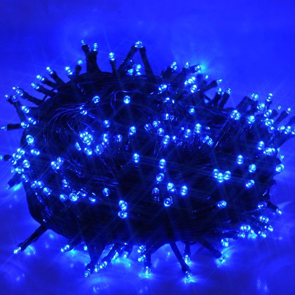 Christmas Fairy String Lights with 200LED 20M+10M Lead, 8HRS Timer and 8 Modes - Image 2 of 4