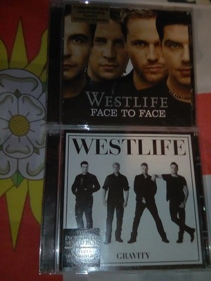 WESTLIFE Gravity & Face To Face CD MINT