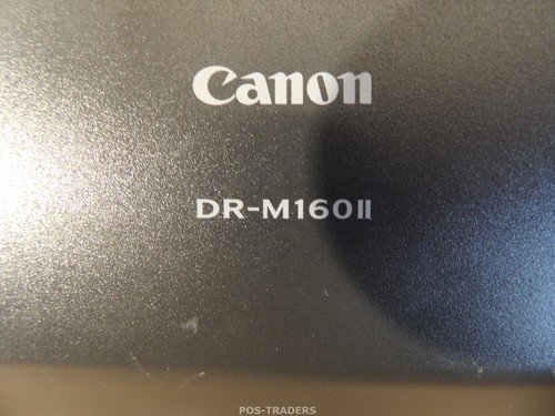 Canon DR-M160II imageFORMULA A4 Sheetfed Document Scanner - 6 SCANS / NO TRAYS - Afbeelding 3 van 9