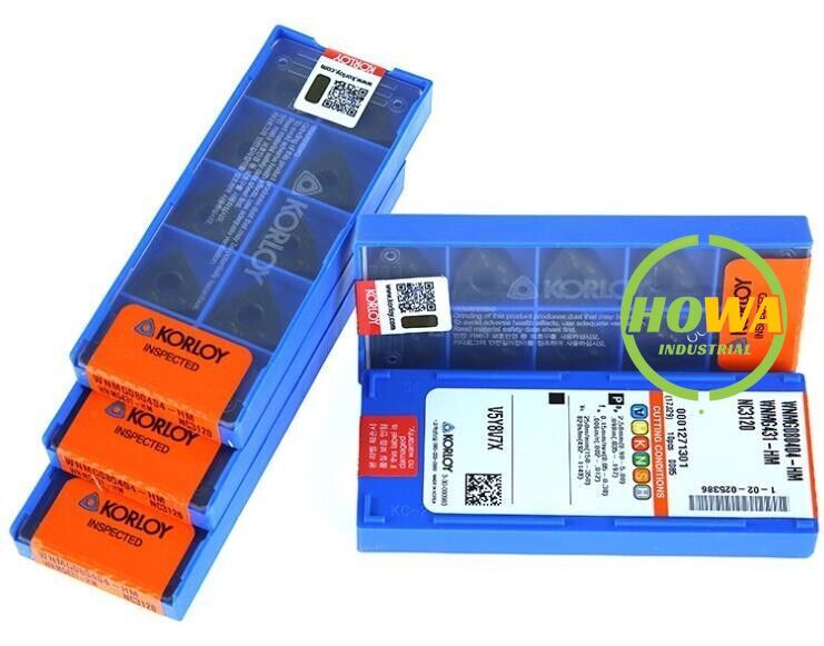 10pieces/Box KORLOY WNMG080404-HM NC3120 WNMG431-HM Carbide