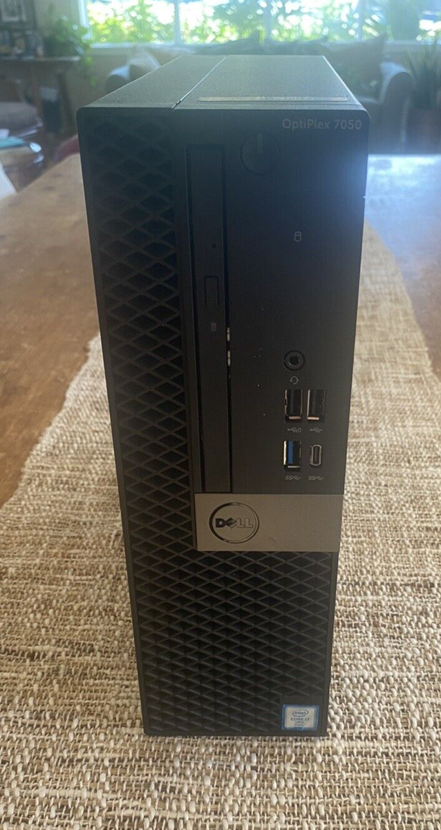 Dell OptiPlex 7050 SFF Desktop Computer PC,Intel Core i7-7700 3.60GHz,32GB DDR4 Ram 512GB NVMe M.2 SSD,Built-in WiFi & Bluetooth,HDMI,DVD-RW,Windows 10 Pro,Wireless Keyboard & Mouse (Renewed Dell OptiPlex 7050 SFF Desktop Computer PC,Intel Core i7-7700 3.60GHz,32GB DDR4 Ram 512GB NVMe M.2 SSD,Built-in WiFi & Bluetooth,HDMI,DVD-RW,Windows 10 Pro,Wireless Keyboard & Mouse (Renewed