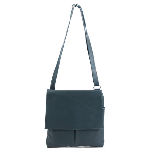 Vera Pelle VP-C818 Borsa a tracolla donna in pelle morbida donna messenger - Foto 32 di 32