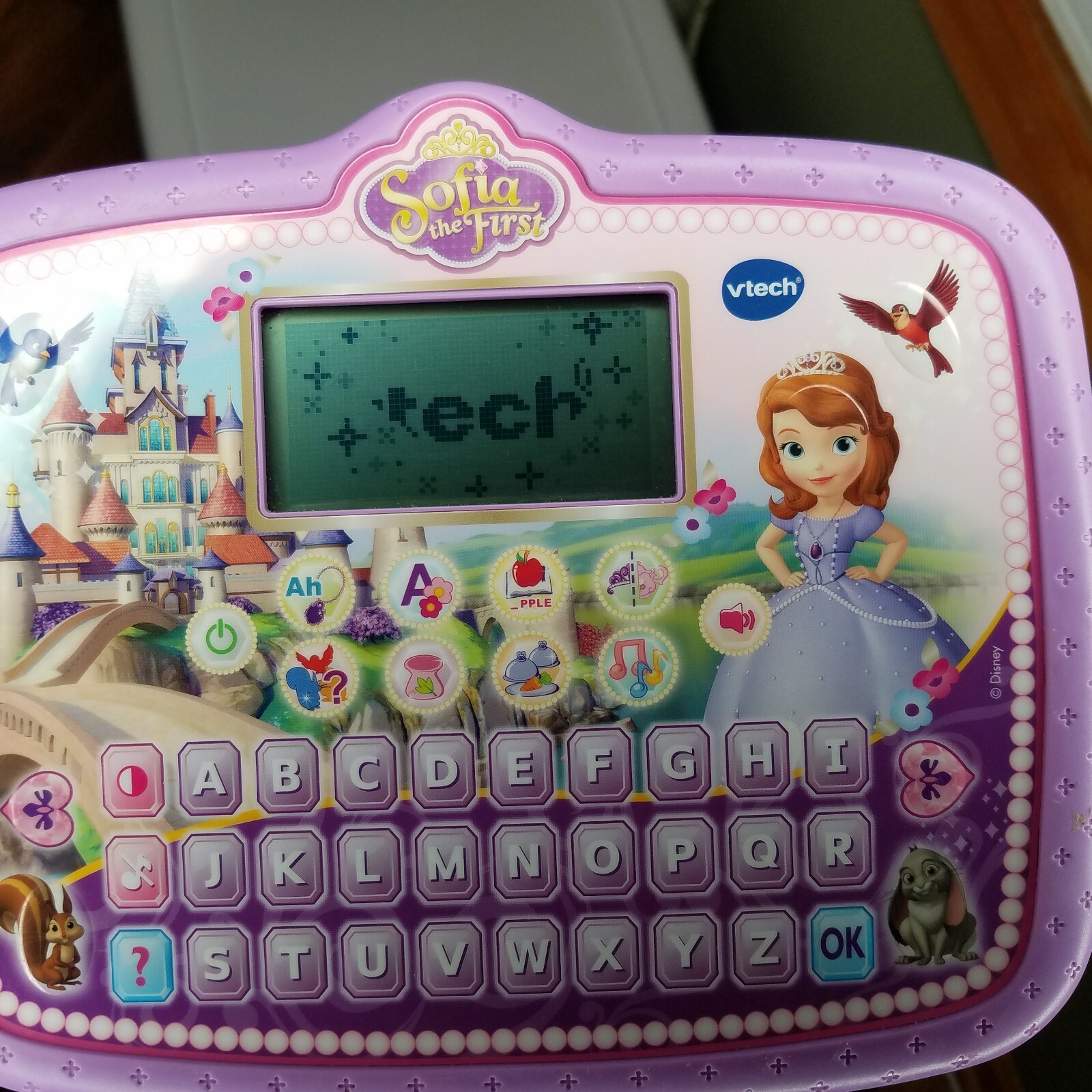 vtech sofia the first