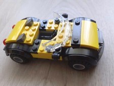 LEGO 76002 Superman Metropolis Showdown Entscheidung in Man of Steel gelbes Auto