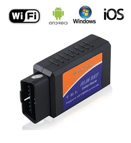 Interface de diagnostic ELM327 WIFI OBD2 pour smartphones Android et iOS - 3