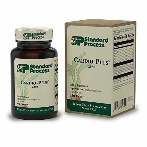 Standard Process Cardio Plus Dietary Supplement 330 Tablets for sale
