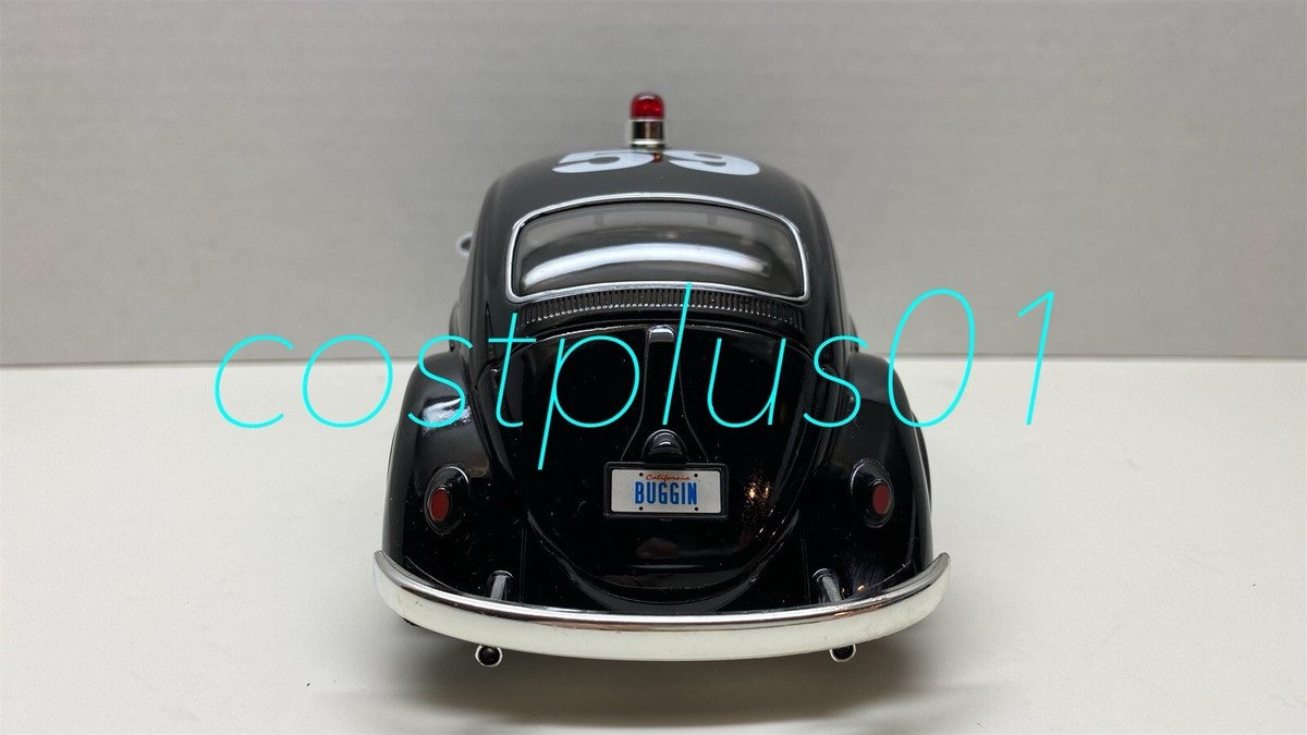 JADA HEAT 1959 VW VOLKSWAGEN BEETLE 1:24 POLICE | eBay