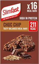 Image of Slimfast Tasty Balanced Meal Bar, Low Calorie Replacement Bars for Weight Loss a