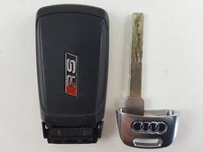 FOR PARTS ONLY ORIGINAL AUDI S 16-22 OEM SMART KEY LESS ENTRY REMOTE FOB FLAT US
