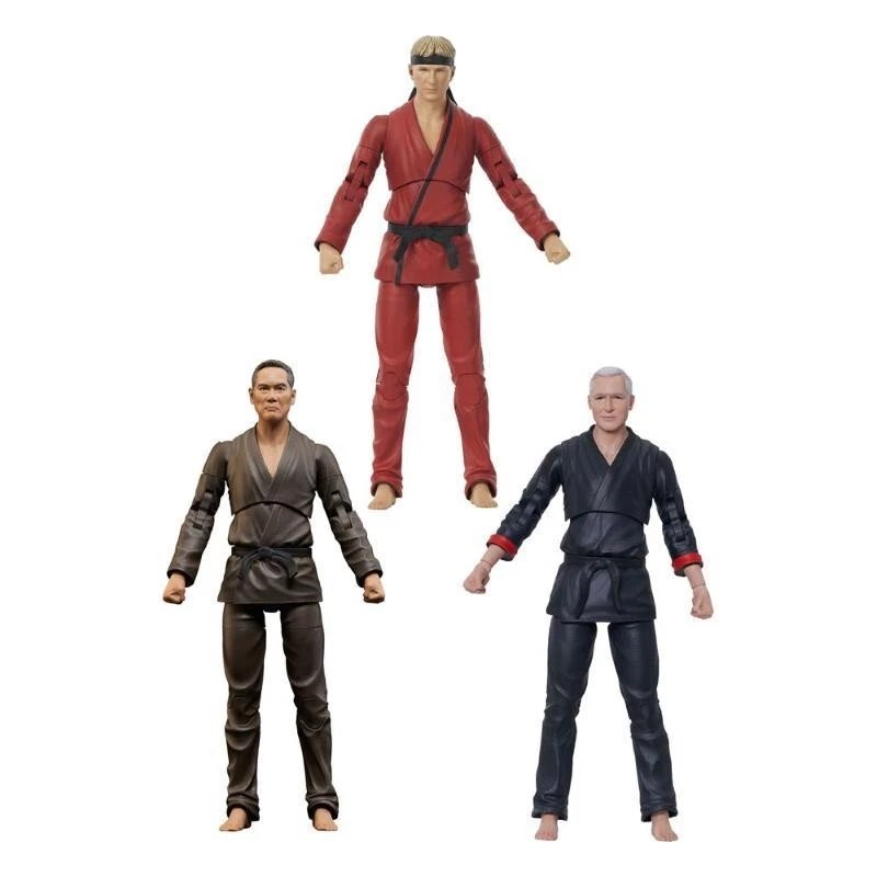 Cobra Kai Deluxe 18cm Action Figure Series 2 Official Diamond Select Toys