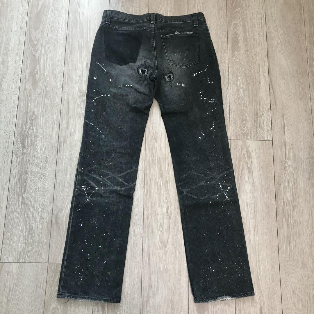 Number nine 01aw サスペンダー shopbring_1324j230004