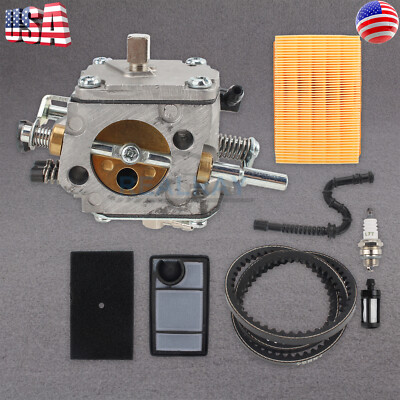 Kit Carburatore Tagliatubi Ricambio 4223 120 0652 HIPA Carburatore Completo Kit Per Tagliaerba Stihl TS400 - Compatibile Tillotson HS-274E Carburatore Ricambio Per Tagliatubi