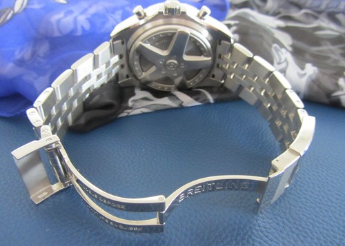 BREITLING FOR BENTLEY 6.75 AUTOMATIK CHRONOGRAPH BOX & PAPIERE TOP! - Bild 16 von 19