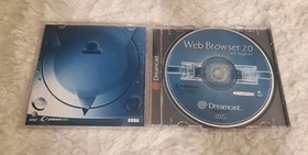 SEGA DREAMCAST Web Browser 2.0 DISC IS EXCELLENT 2000