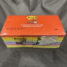 Post-it Pads in Marrakesh Colors 3 x 3 90-Sheet 12/Pack 1080 Pads S14
