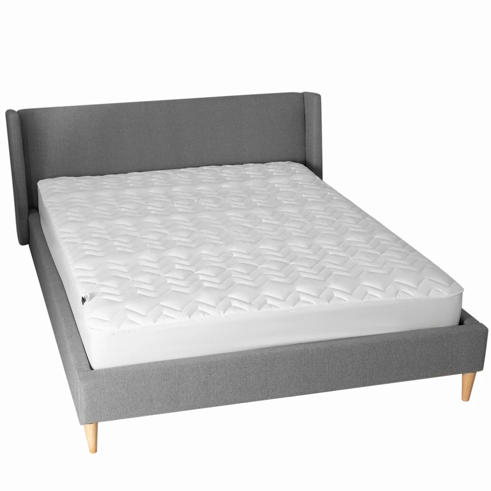 SEI DESIGN Matrazenschoner Topper - 90x200 cm | wie ein Spannbettlaken | Öko-Tex Standard