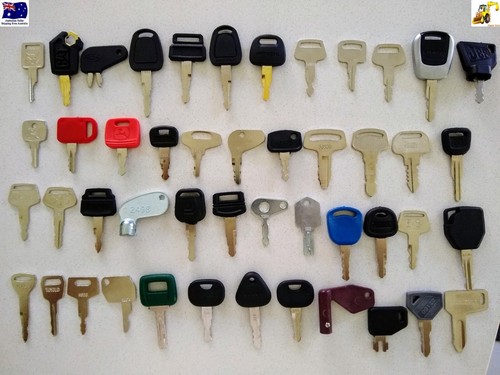 10 x Hitachi Logo Excavator Plant Digger Keys H800 ZAXIS FREE POSTAGE - Picture 4 of 4