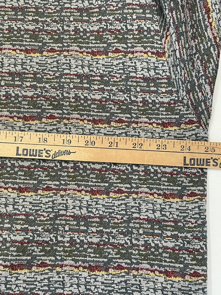 Descente Men's International Collection Polo shirt Geometric XXL 0124 - Image 4 of 4