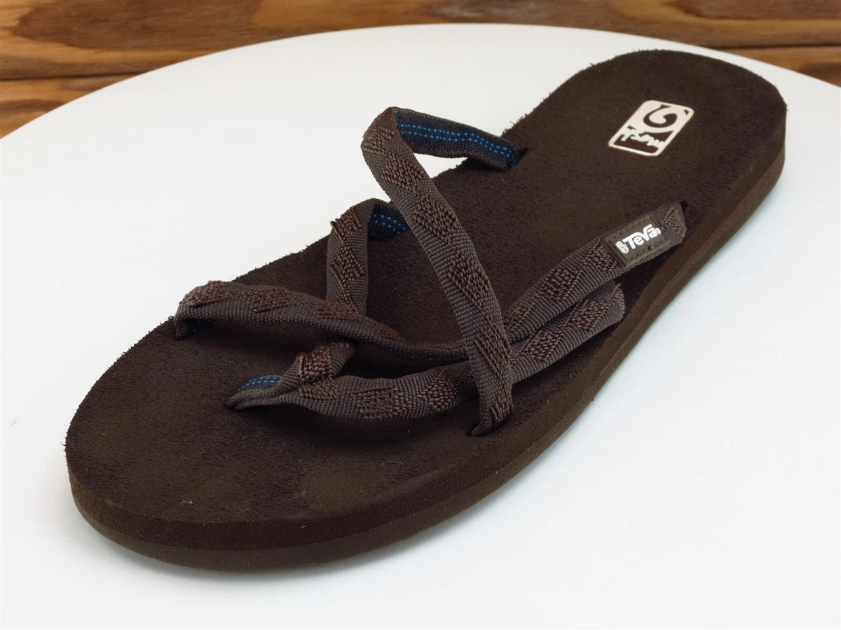 Teva women's flip flops sale clearance