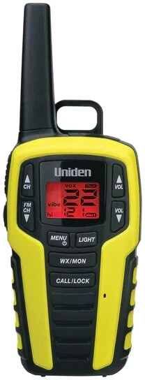 Uniden SX407-2CKFHS 22 FRS Channel 40 Mile Range 2-Way Radio set with FM Radio - Image 4 of 4