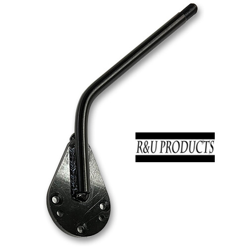 R&U Black Jockey shift lever 19521978 Ratchet top 4 speed transmission