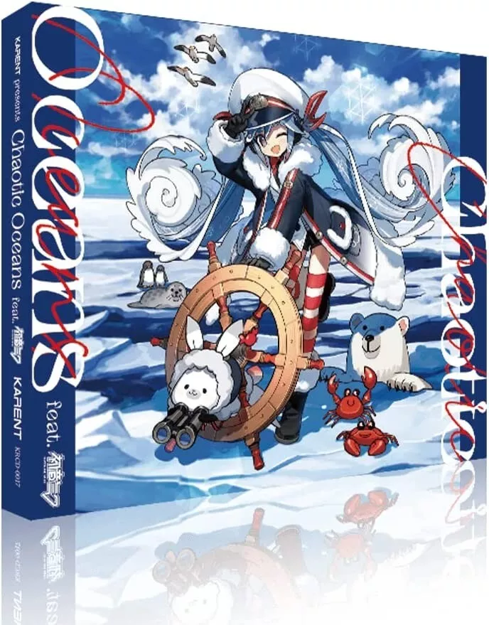 Snow MIKU CD YUKI MIKU Karent presents Chaotic Oceans feat. Hatsune Miku 2022