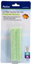 Aqueon Phosphate Remover Filter Pads 4pk 20/75