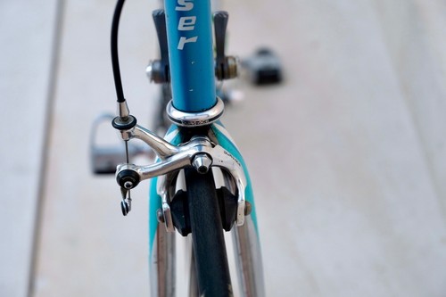 Bicicleta de carretera Moser leader ax 1992 talla 58x 57 - Foto 6 di 16