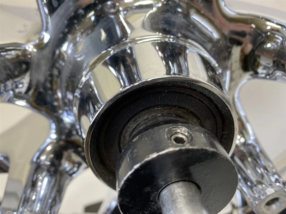  Harley-Davidson Road King CVO 2013 ruedas agitador cromo ¡Bonito! 19X3.5 18X5  Foto 4 de 4