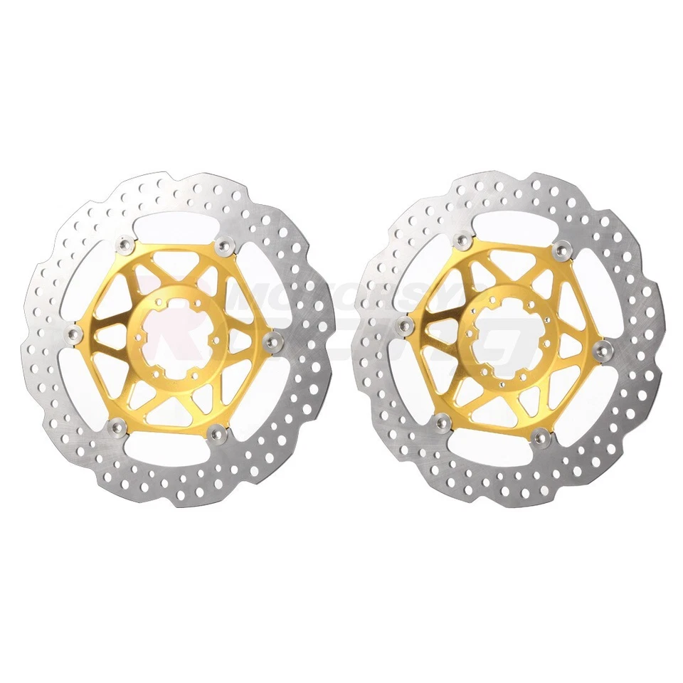 2x Disco de freno delantero Honda CRF1000 Africa Twin 2016-2019 CRF1100 2020-2021 - Imagen 4 de 4