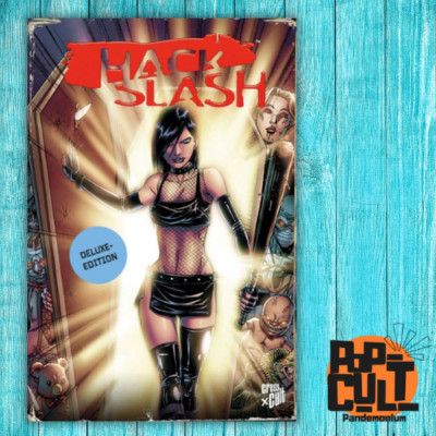 Hack/Slash #1 Deluxe | Comic | Horror | Thriller | Crosscult | Tim Seeley |  NEU