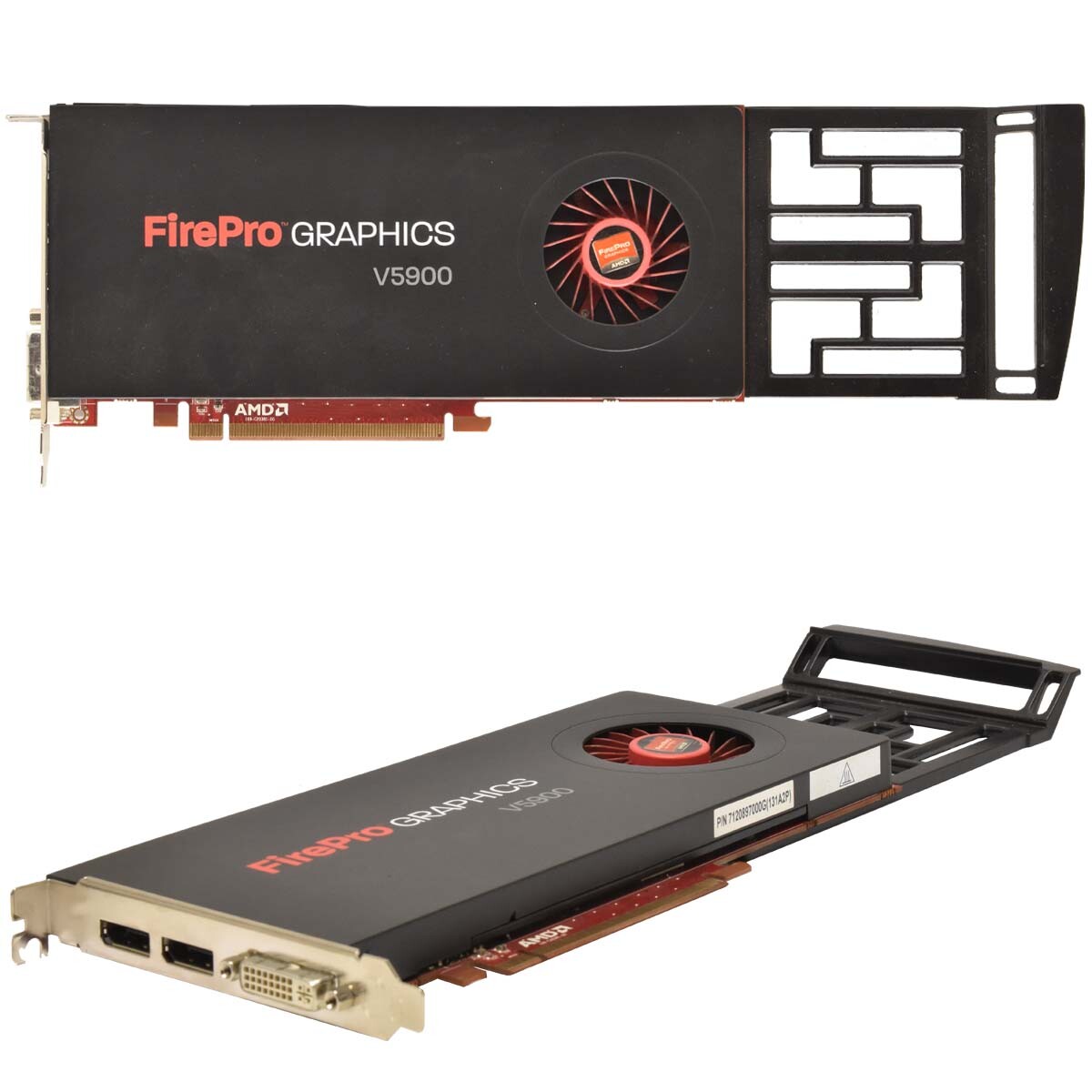 Low Profile GPU 2GB GDDR5 - Usata Ma Testata, Per Workstation CAD/3D Scheda  Grafica Amd Firepro V5900, image size:1200x1200