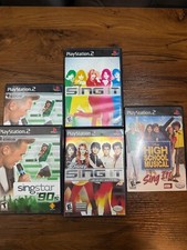 Singstar & Sing It Bundle (PlayStation 2) - Includes 4 Games + 2 Microphones