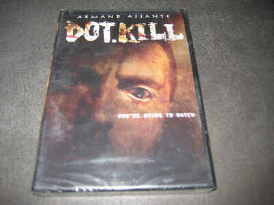 DOT.KILL (DVD 2005) BRAND NEW - RATED R - WIDESCREEN - HORROR ...