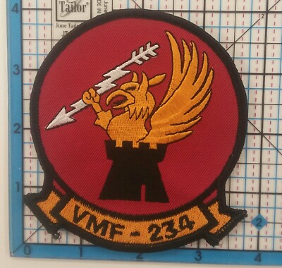 USMC Aviation Squadron PATCHES VMF-234 FIGHTER SQDN