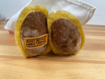 ぬいぐるみ Merrythought London Hilton Chef Bear RARE London Hilton Hotel Chef Teddy Bear Merrythought