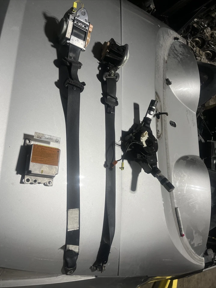 Nissan 350Z 2006 convertible solo cinturón de seguridad izquierdo derecho OEM Foto 2 de 4