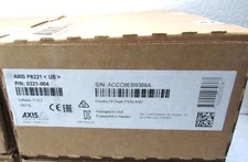 Axis P8221 8-Port I/O Audio Module 0321-004 [CTOKT]