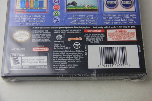 Brain Challenge (Nintendo DS, 2008) New & Sealed! - Picture 10 of 10